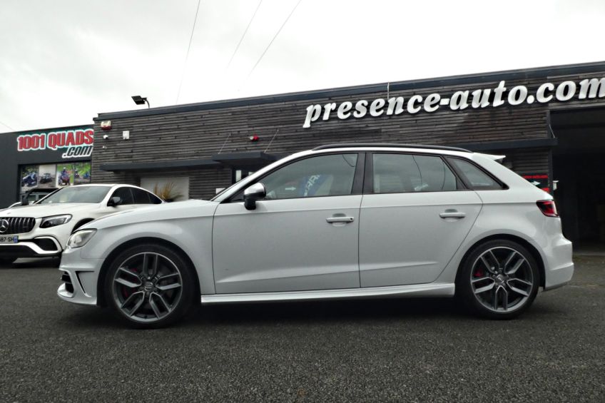 AUDI S 3 2.0 TFSI SPORTBACK QUATTRO 300 S TRONIC