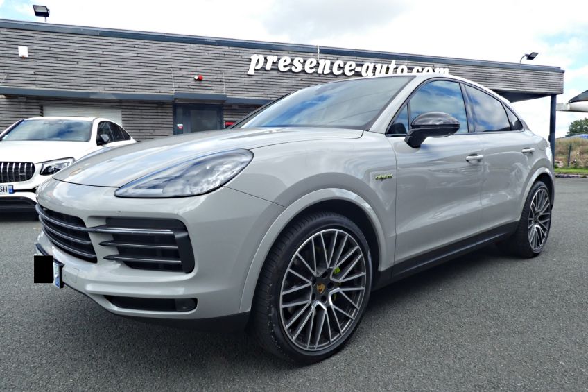 PORSCHE CAYENNE III COUPE 3.0 V6 462 E HYBRIDE PLATINIUM EDITION BVA