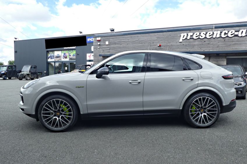 PORSCHE CAYENNE III COUPE 3.0 V6 462 E HYBRIDE PLATINIUM EDITION BVA