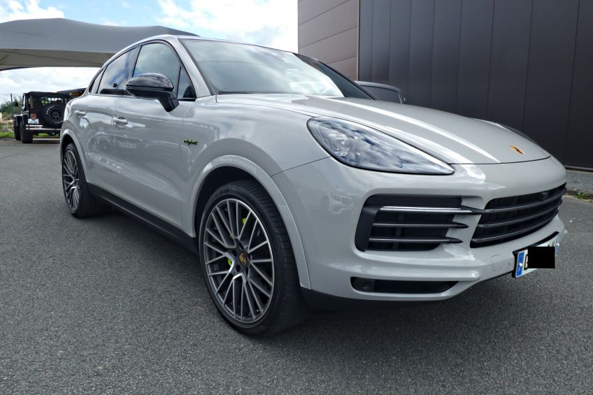 PORSCHE CAYENNE III COUPE 3.0 V6 462 E HYBRIDE PLATINIUM EDITION BVA