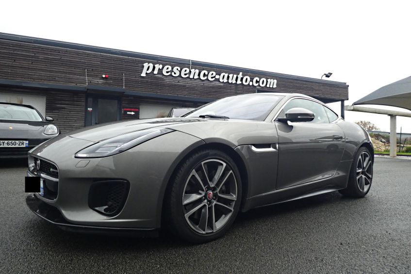 JAGUAR F TYPE  JAGUAR F-TYPE (2) COUPE 2.0300 AUTO R-DYNAMIC