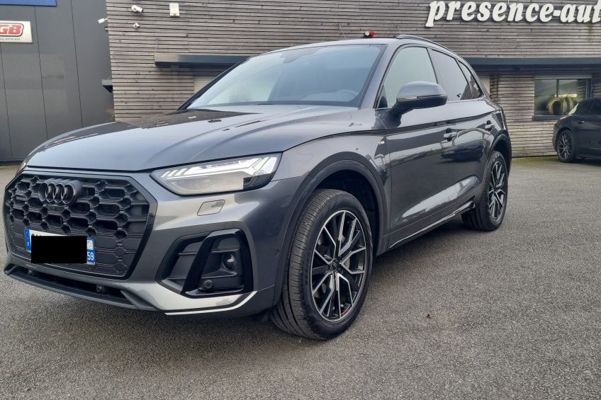 AUDI Q5 50 TFSI EHYBRIDE S LINE QUATTRO 299 CV S TRONIC