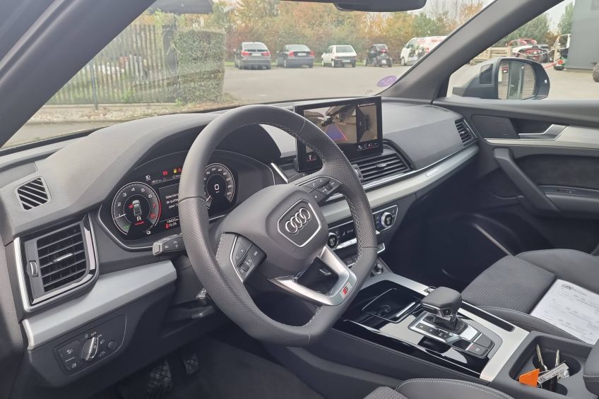 AUDI Q5 50 TFSI EHYBRIDE S LINE QUATTRO 299 CV S TRONIC