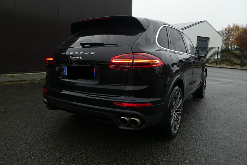 PORSCHE CAYENNE II 3.6 V6 420 S BVA8 PACK GTS