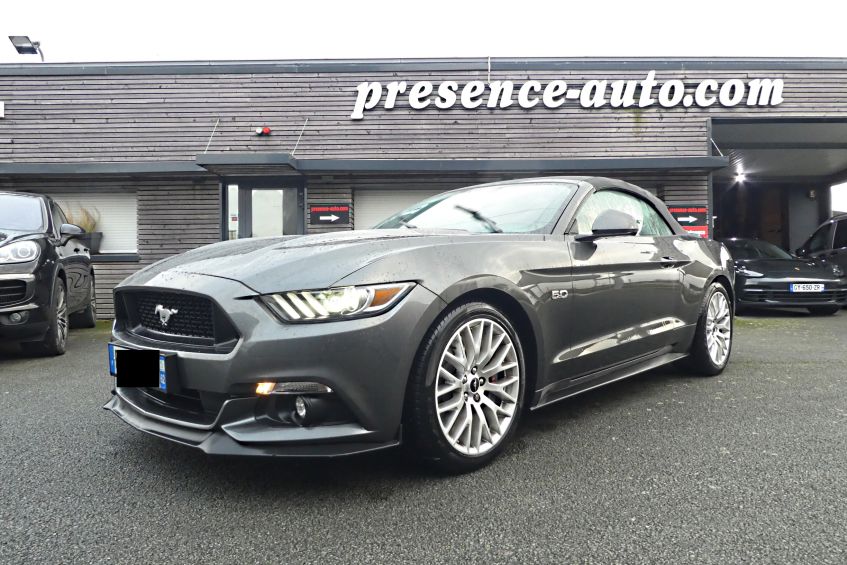 FORD MUSTANG 5.0 V8 GT 421 CABRIOLET  BVA