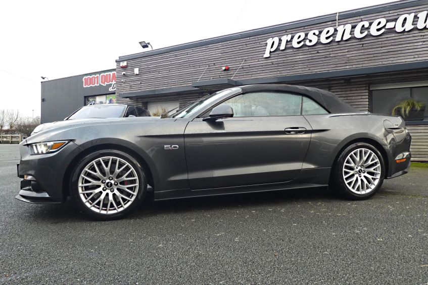 FORD MUSTANG 5.0 V8 GT 421 CABRIOLET  BVA