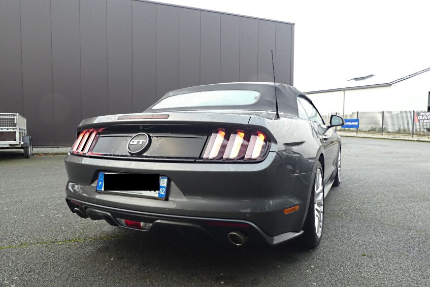 FORD MUSTANG 5.0 V8 GT 421 CABRIOLET  BVA