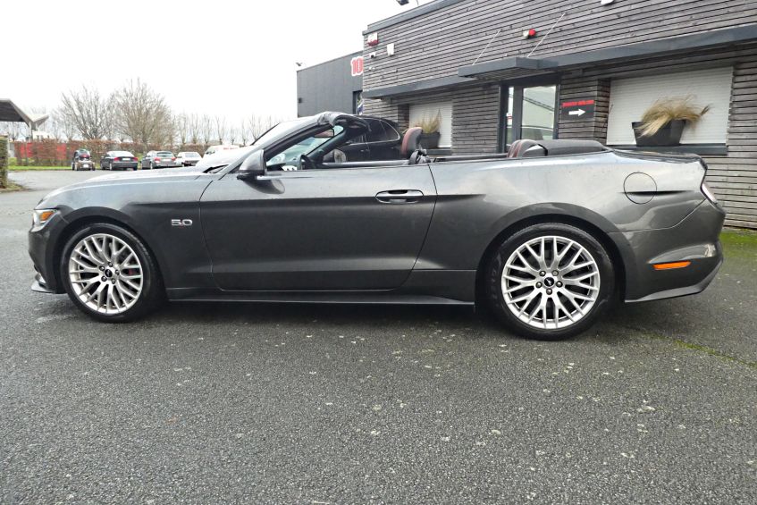 FORD MUSTANG 5.0 V8 GT 421 CABRIOLET  BVA