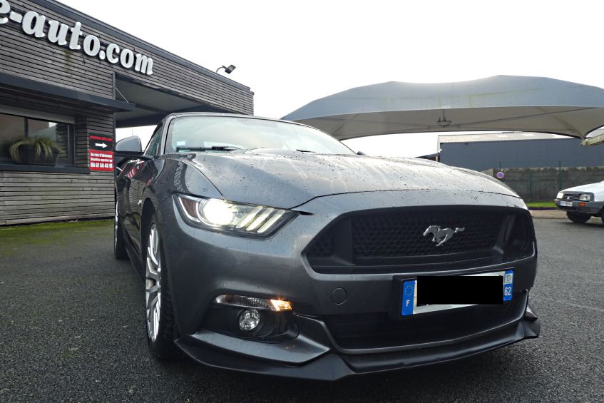 FORD MUSTANG 5.0 V8 GT 421 CABRIOLET  BVA