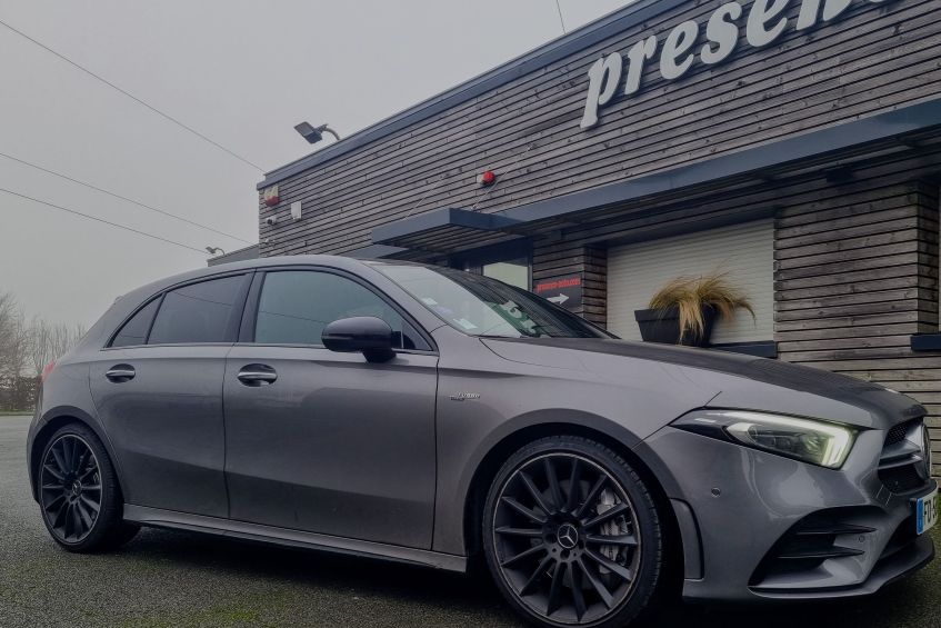 MERCEDES CLASSE A  IV 35 AMG 306 4MATIC BVA