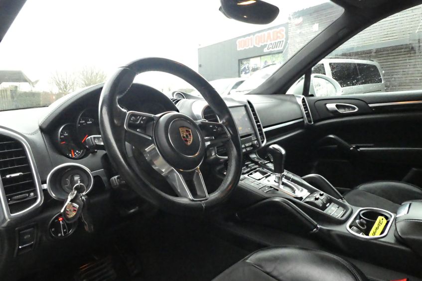 PORSCHE CAYENNE II 3.0 v6 262 PLATINIUM EDITION BVA