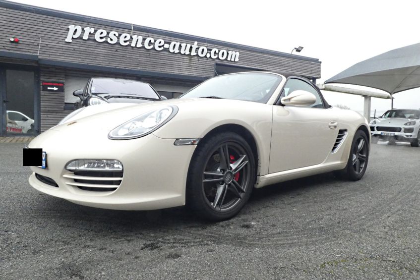 PORSCHE BOXSTER 2.9 256 BV6