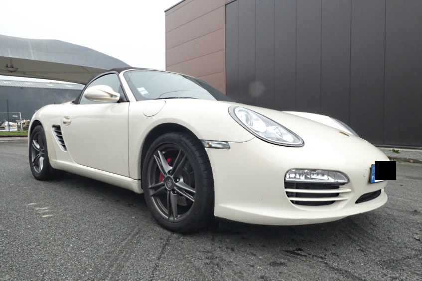 PORSCHE BOXSTER 2.9 256 BV6