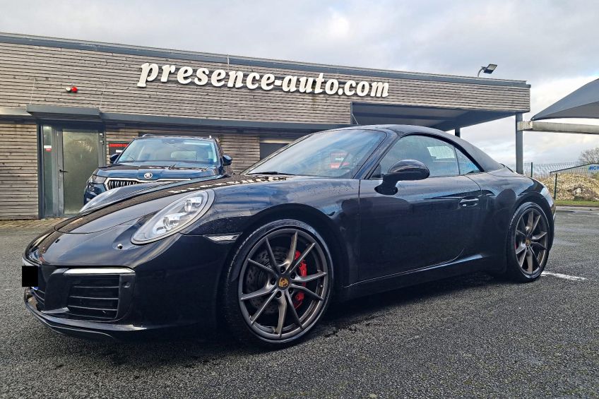 PORSCHE 991 CABRIOLET 3.0 420 CARRERA S PDK 