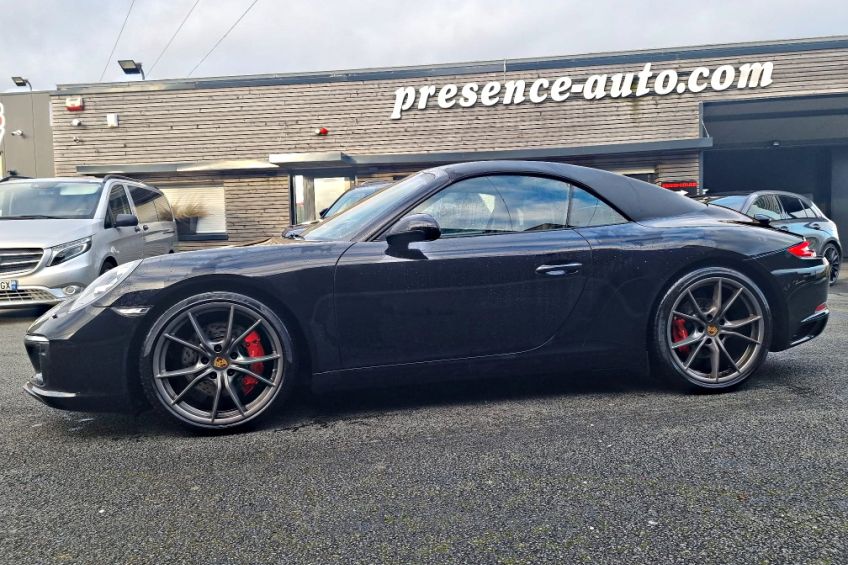 PORSCHE 991 CABRIOLET 3.0 420 CARRERA S PDK 