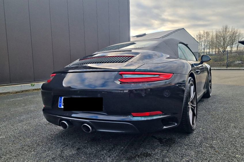 PORSCHE 991 CABRIOLET 3.0 420 CARRERA S PDK 