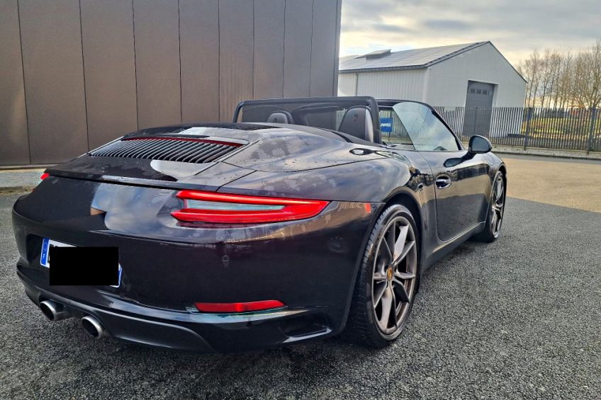 PORSCHE 991 CABRIOLET 3.0 420 CARRERA S PDK 