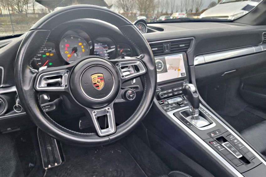 PORSCHE 991 CABRIOLET 3.0 420 CARRERA S PDK 