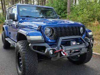 JEEP WRANGLER UNLIMITED SAHARA 272 PREPARATION ALLROAD BVA8
